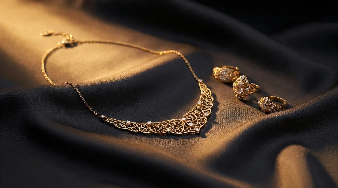 طراحی و ساخت جواهر سفارشی